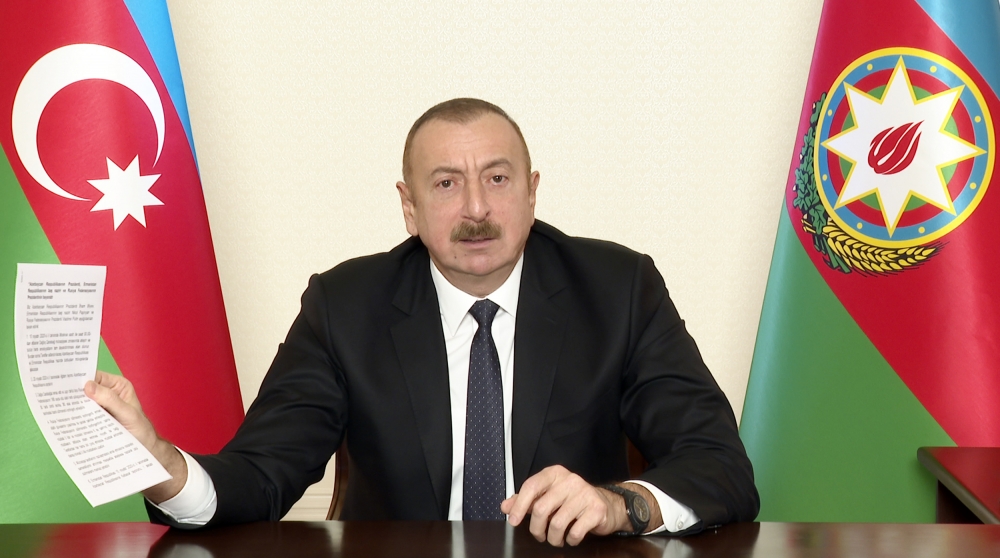 “Hanı o 7 şərt? Getdi işinə” – İlham Əliyev Ermənistana mesaj verdi  