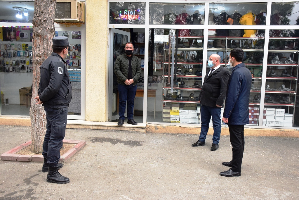 Naftalanda reydlər davam etdirilir -FOTO  