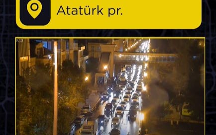 BNA xüsusi avtobus zolaqları ilə bağlı videoçarx hazırladı