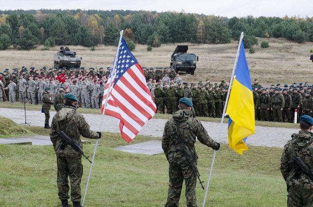 Ukrayna öz ərazisində NATO təlimləri keçirmək istəyir