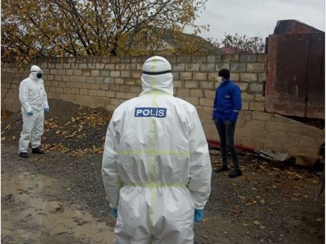 Bakıda evi tərk edən koronavirus xəstələri saxlanıldı