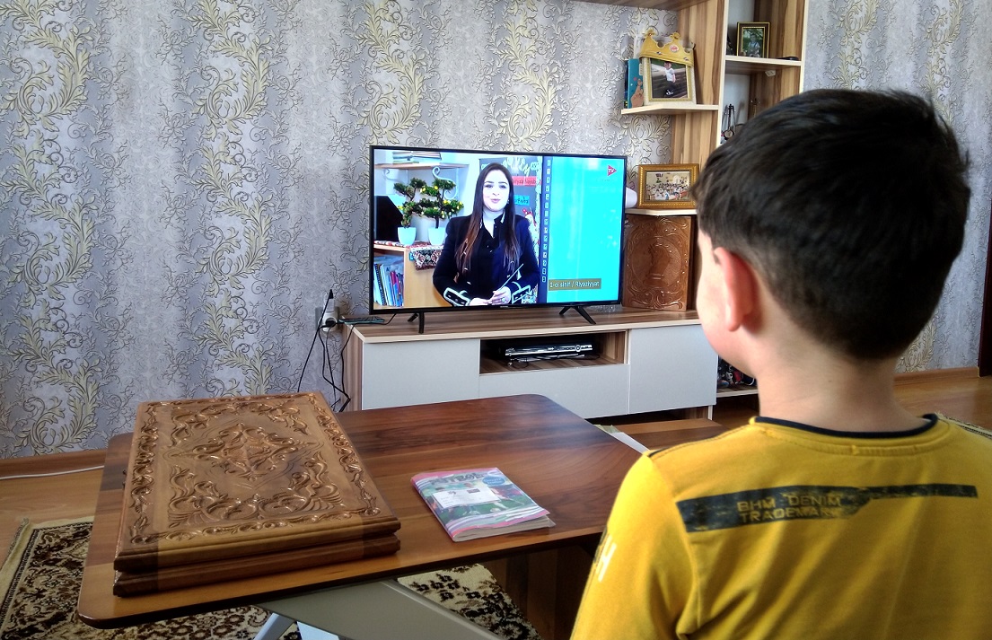 Teledərslərin sabaha olan CƏDVƏLİ