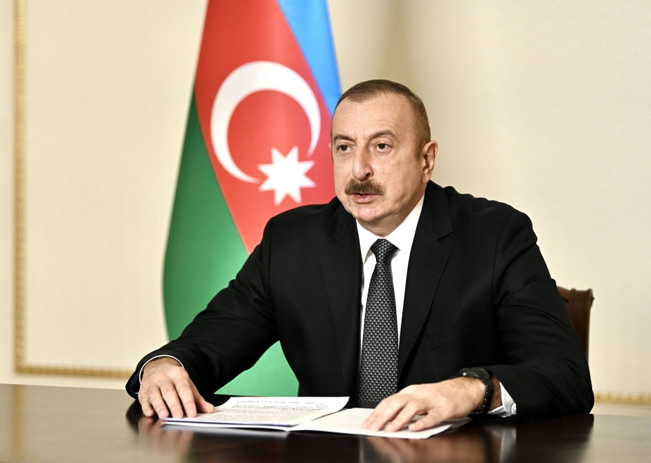 İlham Əliyev: “Qarabağ münaqişəsi hərbi-siyasi yollarla həll edilib”