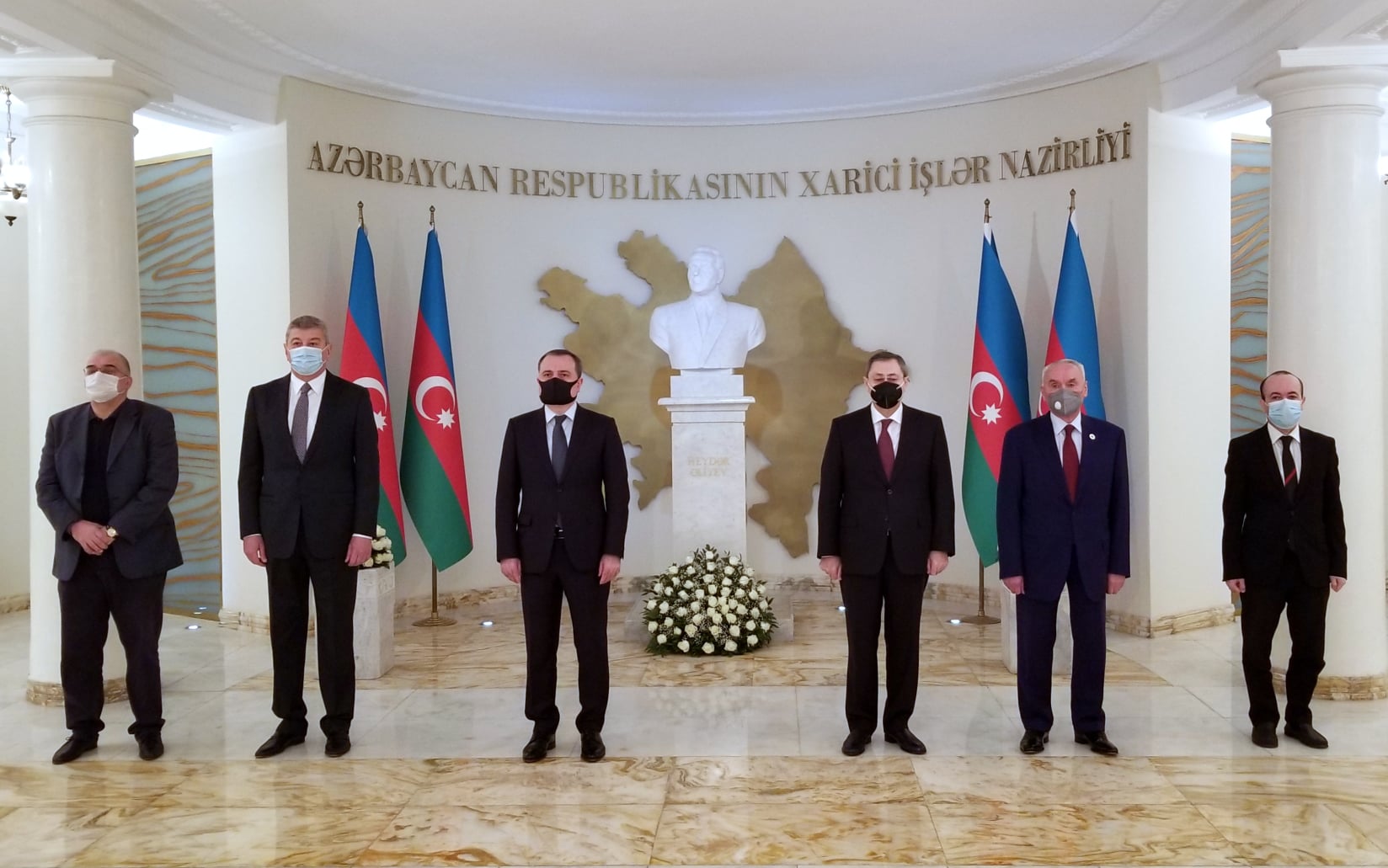 Ceyhun Bayramov şəhidlərimizlə bağlı paylaşım etdi