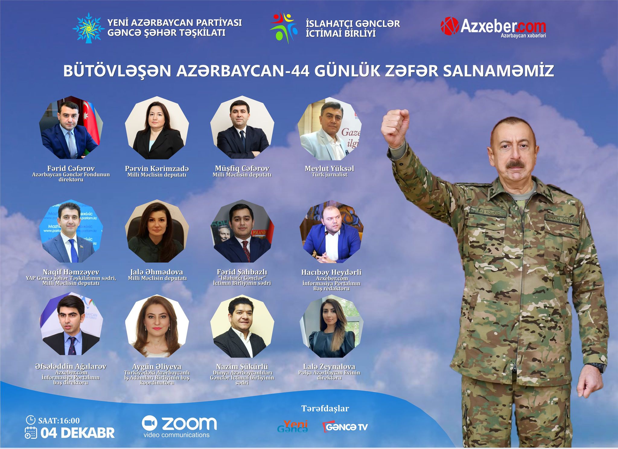 “Bütövləşən Azərbaycan - 44 günlük Zəfər Salnaməmiz” - VİDEO