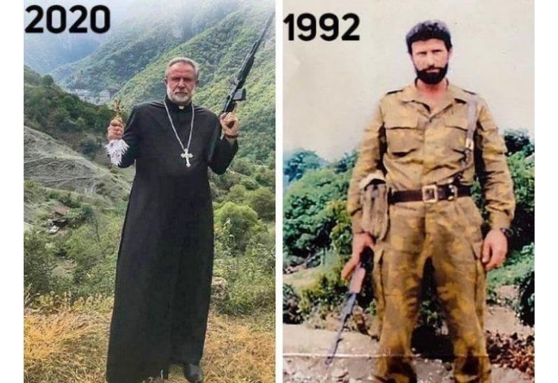 Ermənilər terrorçunu Xudavəng monastırına rəhbər təyin etmişdilər