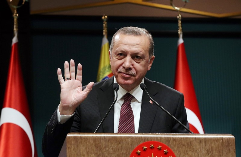 Ərdoğan: “Qarabağda qazanılan zəfər Azərbaycana ana südü kimi halaldır”
