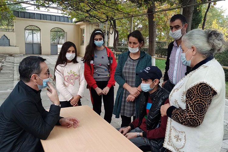 Müharibə dövründə sarsıntı keçirənlərə psixoloji dəstək
