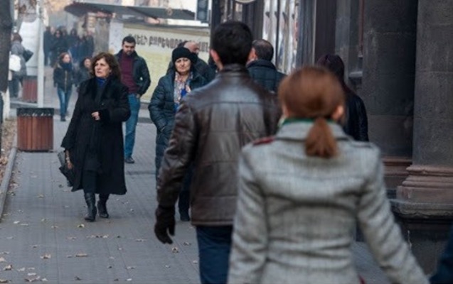 Ermənistan əhalisinin sayı yenə azaldı