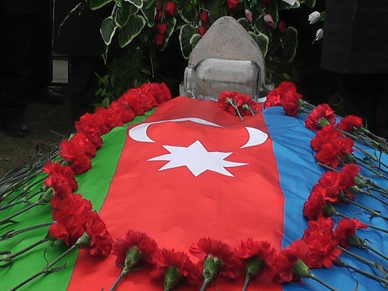 Şəhid Rauf Babayev Xaçmazda dəfn olunub