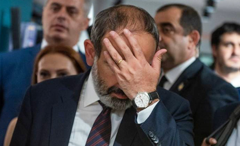 Şəhər meri Paşinyana qarşı