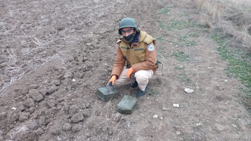 ANAMA son üç gündə 102 mina zərərsizləşdirib