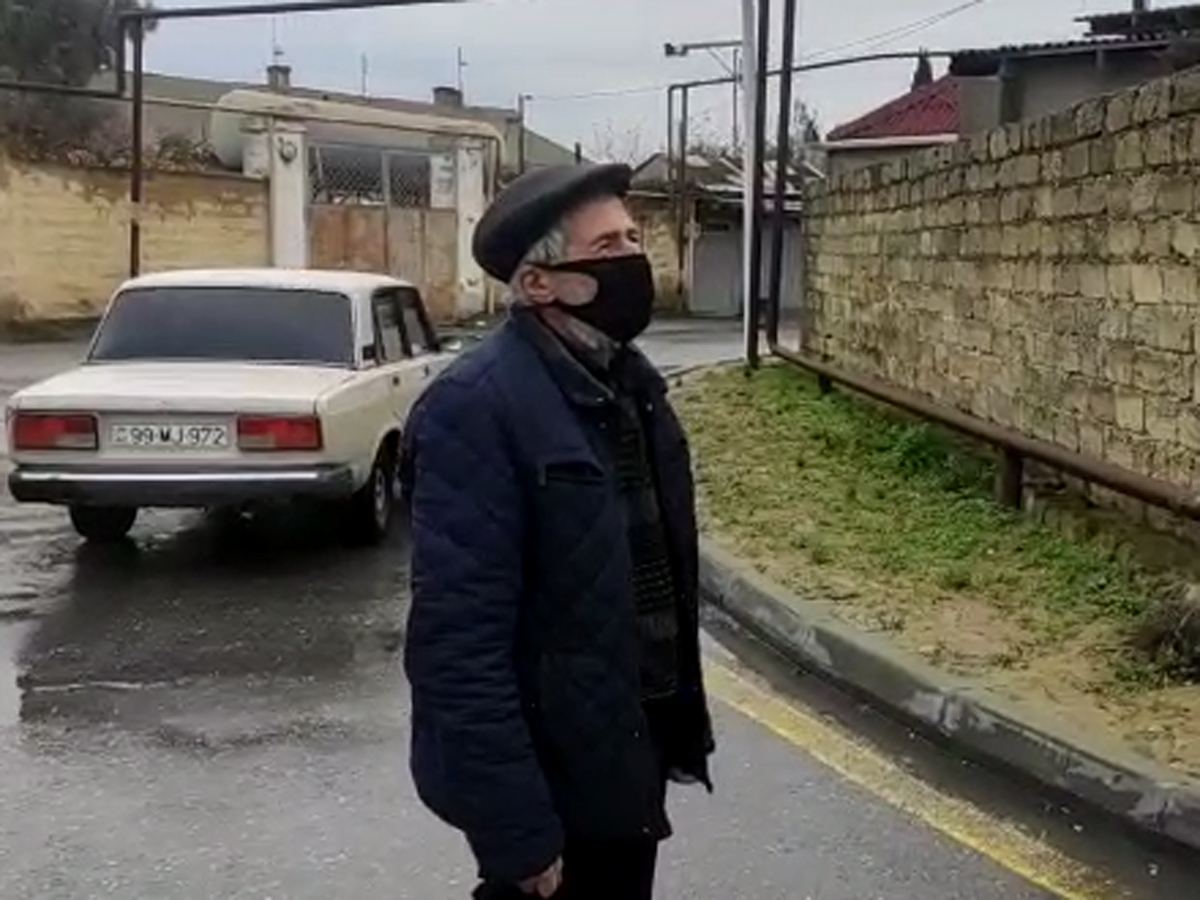 Daha bir koronavirus xəstəsi ictimai yerdə saxlanıldı