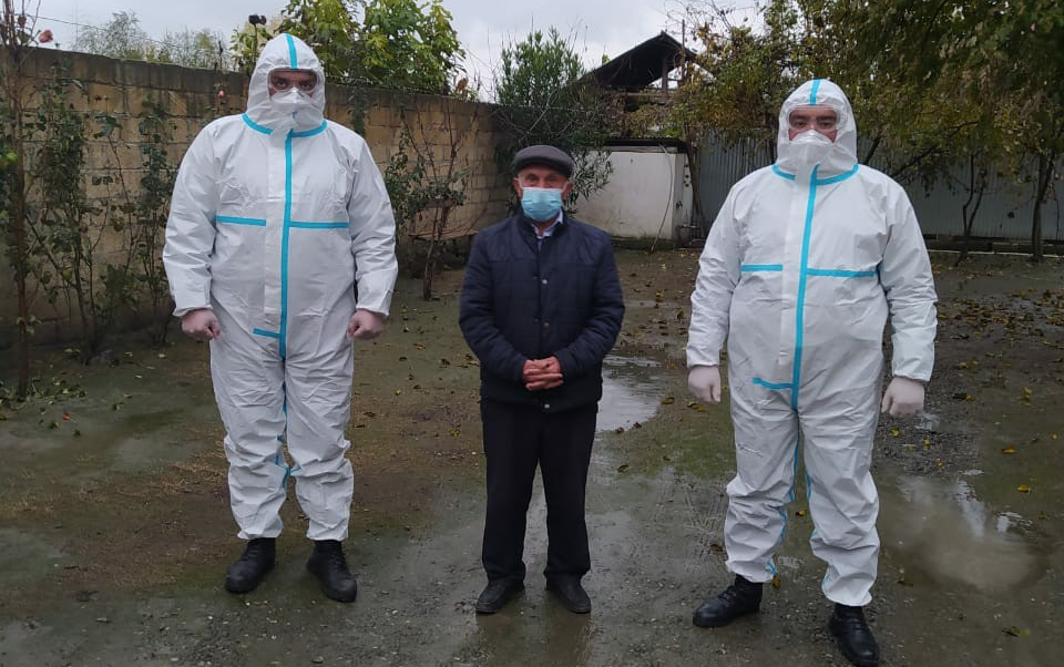 Yoluxmuş halda Ağdaşdan Bakıya getmək istədi YAXALANDI