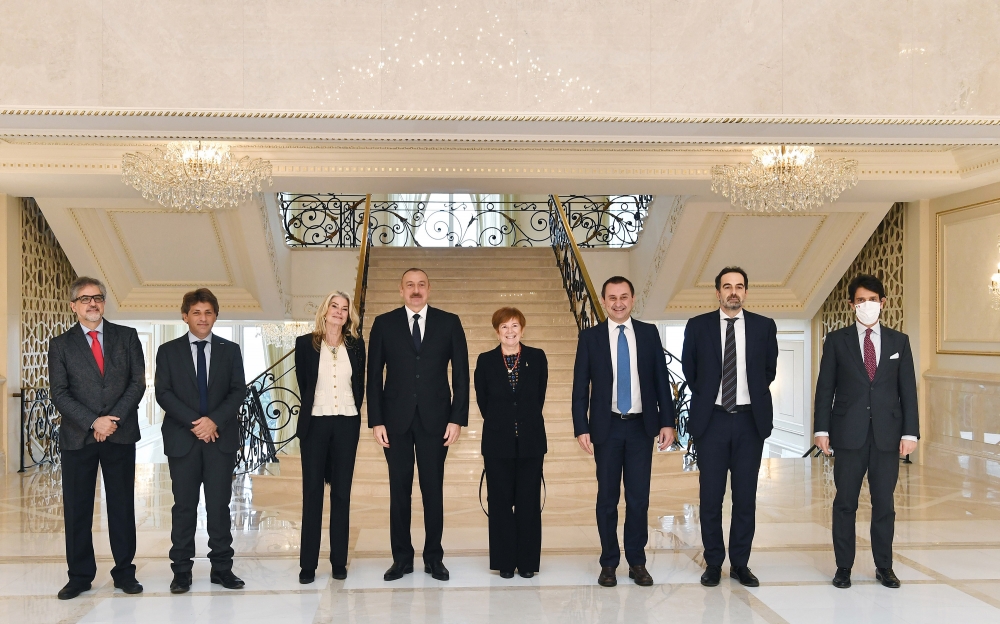 Prezident italiyalı deputatlara nələr dedi... - YENİLƏNİB