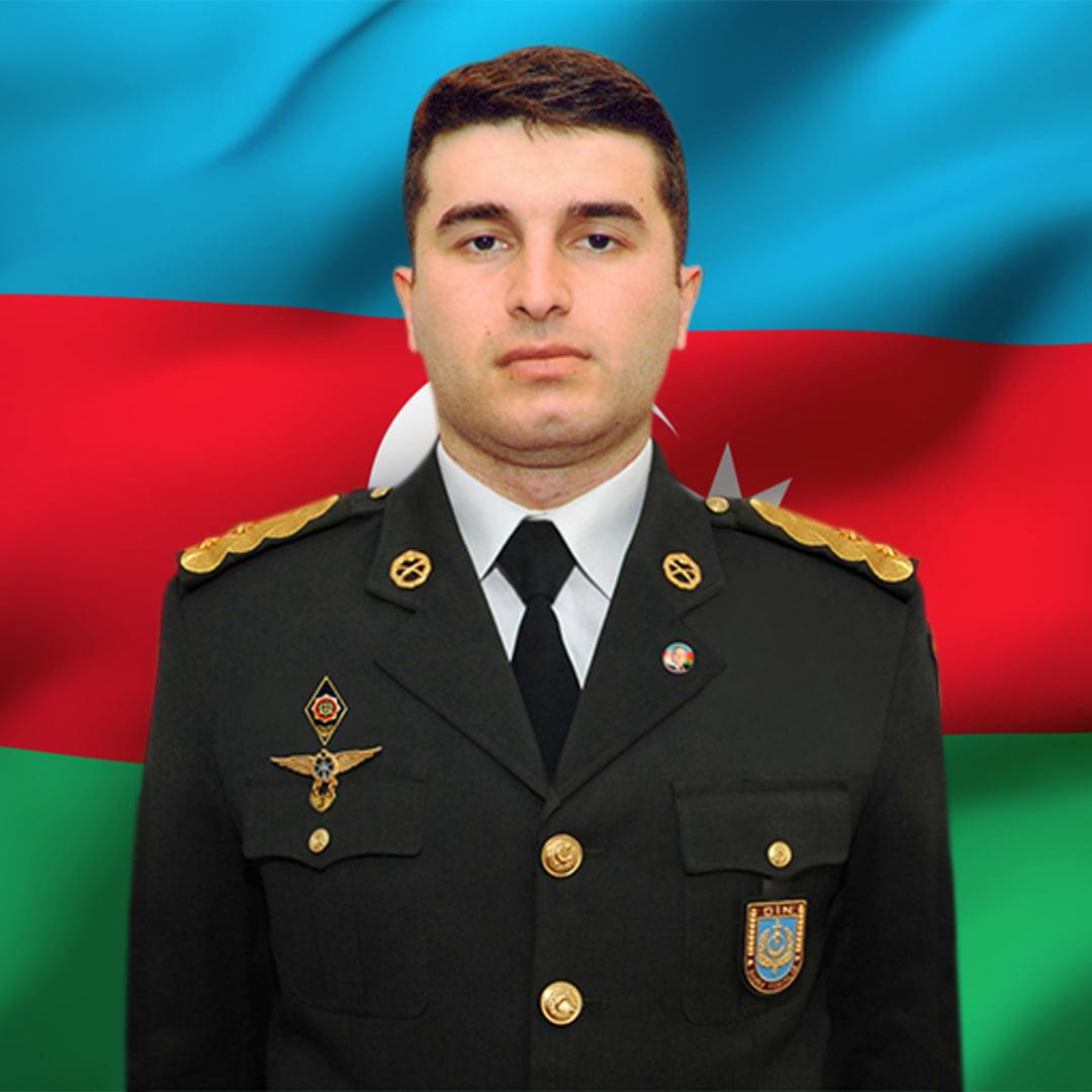 Daxili Qoşunların zabiti Şuşada şəhid olub