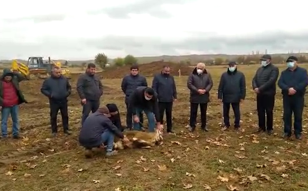 Əhmədbəyli–Füzuli–Şuşa yolunda qurbanlar kəsildi  