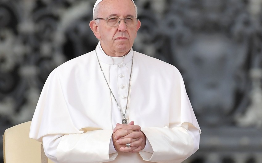 Roma Papası İraqa gedir