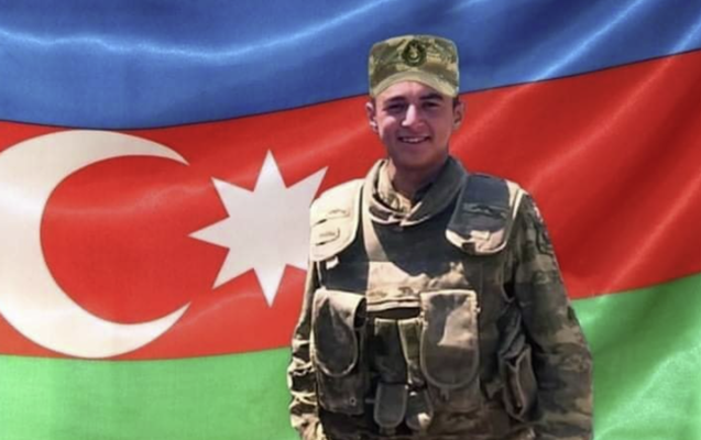 Masallı öz şəhidi ilə vidalaşdı