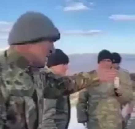 “Hər şey keçmişdə qaldı, bura sizin torpağınızdır” - Erməni zabit - VİDEO