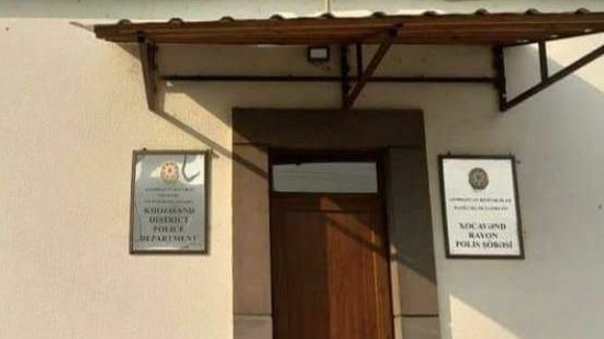 Xocavənd Rayon Polis Şöbəsinin inzibati binası - FOTO