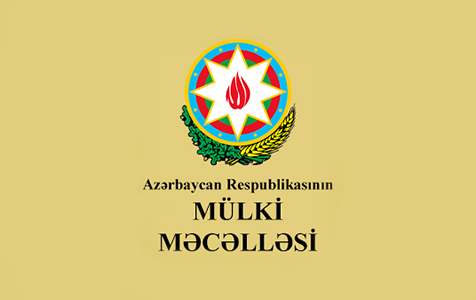 Mülki Məcəlləyə dəyişiklik edilir