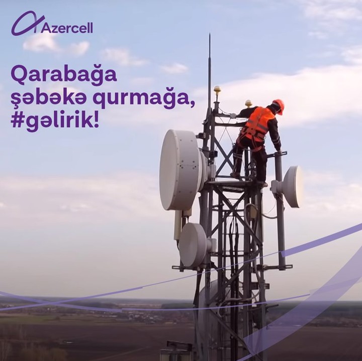 Azercell LTE şəbəkəsinin əhatə dairəsini 85%-ə çatdırıb  