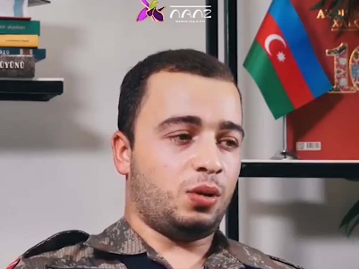 Şəhid olmazdan 5 dəqiqə əvvəl şəklini göstərib dedi ki, necə də şəhid şəklinə oxşayır - Qarabağ qazisi