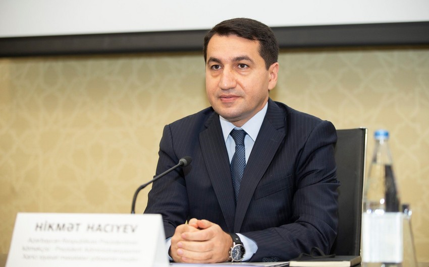 Hikmət Hacıyev: Karantin rejiminin sərtləşdirilməsi labüddür