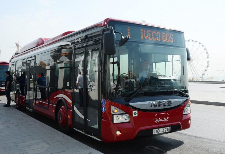 Sabahdan bu avtobusların hərəkət istiqaməti dəyişdirilir 