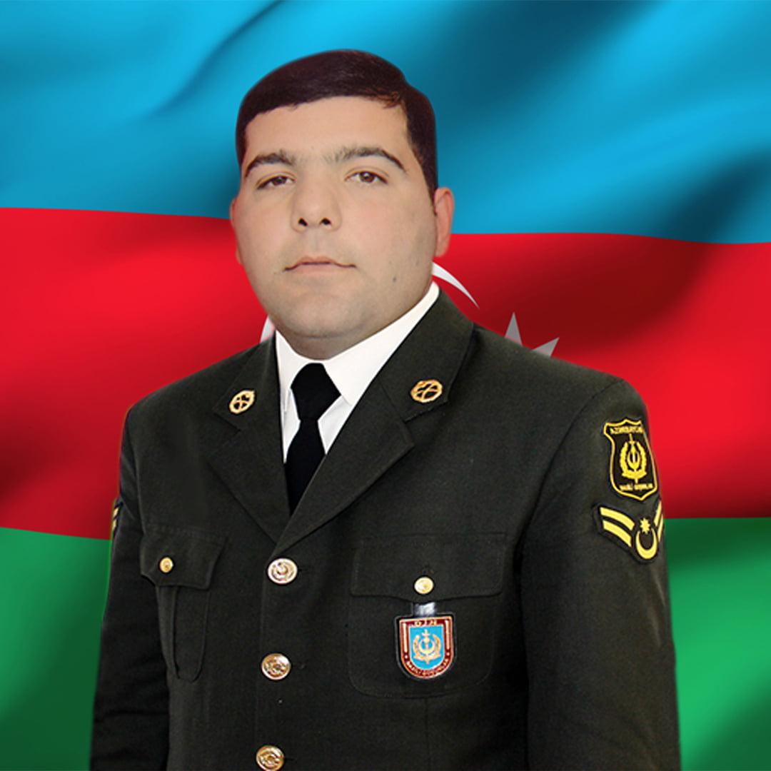 Daxili Qoşunların Füzuli uğrunda Şəhid olan giziri - FOTO