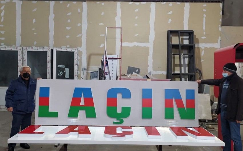 Laçın rayonunun lövhəsi hazırlandı - sakinlərin siyahıya alınmasına başlanıldı