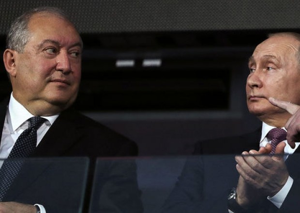Sarkisyan Putindən kömək İSTƏDİ