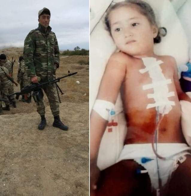 Müharibə iştirakçısının ailəsi diqqətdə saxlanılacaq - FOTO