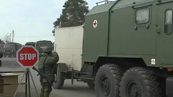 Sülhməramlılar Xocalıda tibb məntəqəsi YARADIB