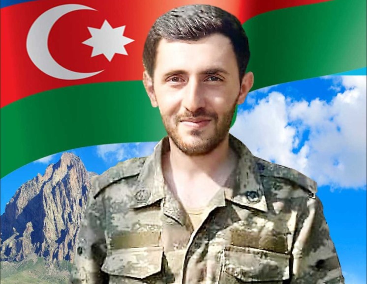 Nişanlandığı gün şəhid olan qəhrəman - FOTOLAR  