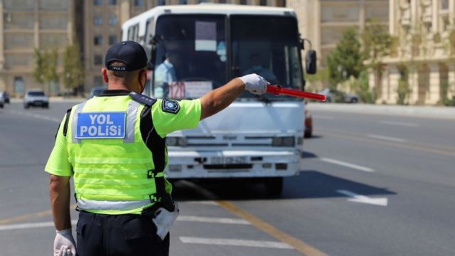 Bakıda 46 taksi sürücü, 533 sərnişin cəzalandırılıb
