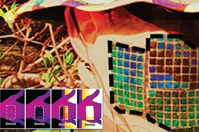 Hərbçiləri gözəgörünməz edən material kəşf olundu - FOTO
