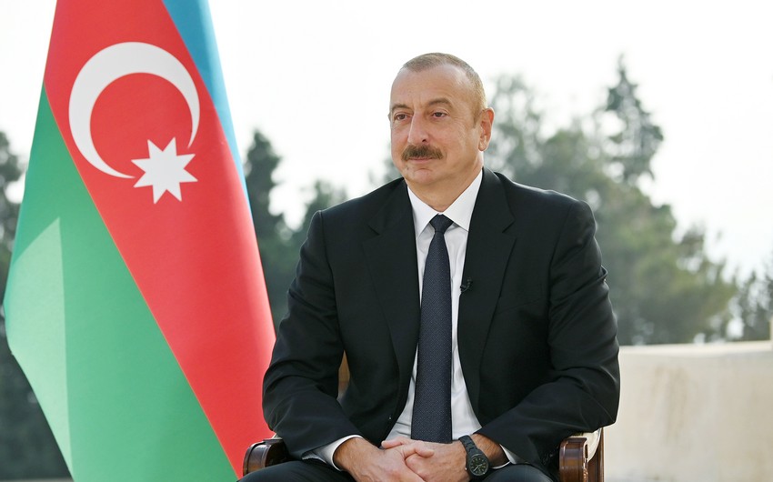 İşğaldan azad olunan ərazilərdə dost ölkələrin şirkətləri çalışacaq - İlham Əliyev