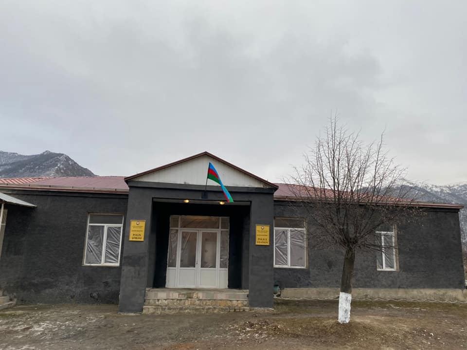 Kəlbəcər rayon polis şöbəsi - FOTO