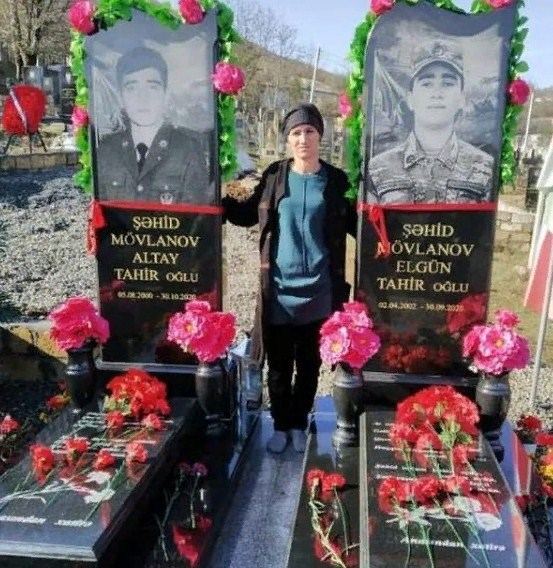 Çoban Xanışın şəhid nəvələri: Elgün və Altay qardaşları - FOTO