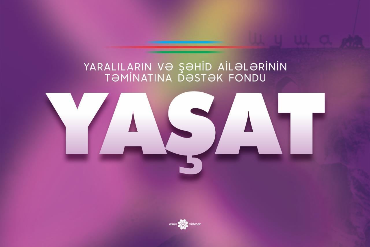 “YAŞAT” Fonduna bir gündə yığılan vəsaitin MƏBLƏĞİ