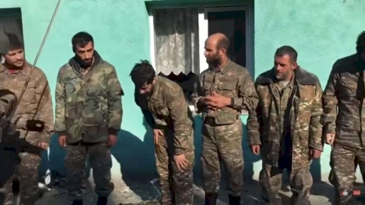 Azərbaycan üç əsiri Ermənistana təhvil verdi