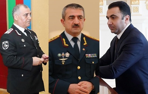 Üç Dövlət Xidmətinin rəisi təltif edildi - SƏRƏNCAM 