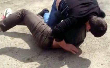 Bakıda yeznə qaynını döydü