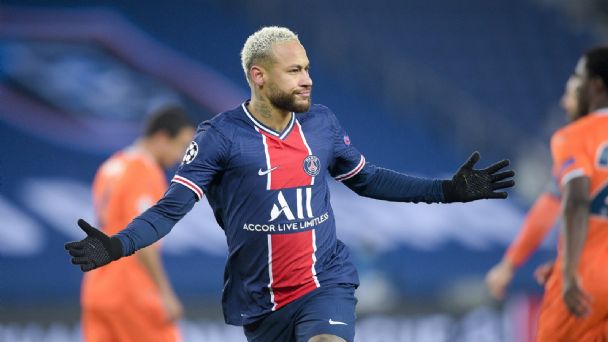Neymar Çempionlar Liqasının tarixinə düşdü