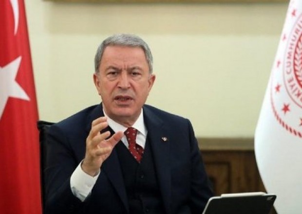 Hulusi Akar birgə monitorinq mərkəzindən DANIŞDI