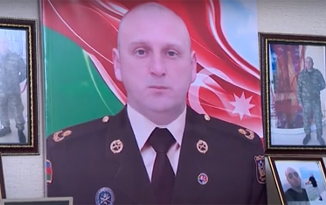İlanlı dağa bayrağımızı sancan şəhid Elnur Quliyev - VİDEO