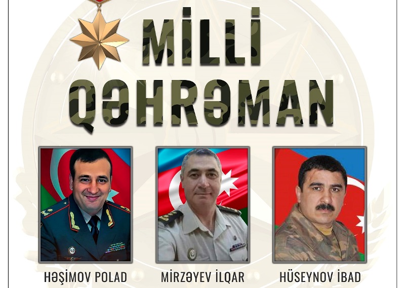 Onlara “Milli Qəhrəman təqaüdü” təyin edildi