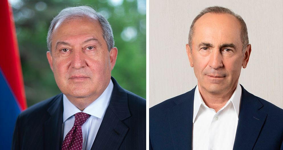 Ermənistan prezidenti Robert Koçaryanla görüşdü